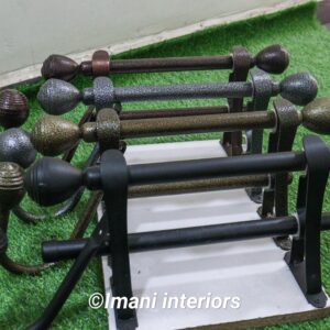 Juakali curtain holders