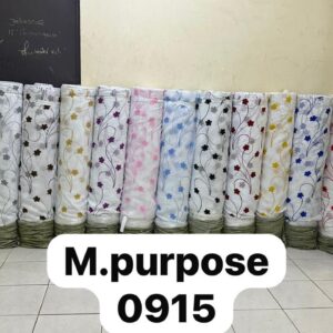 curtain Sheers per liner metre