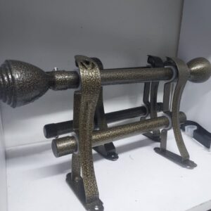 Powder Coated Curtain Rods antique gold