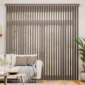 Vertical blinds
