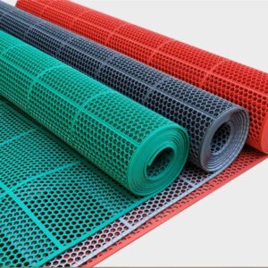 Perforated S mat