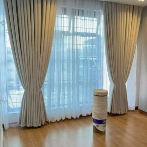 curtain per linear metre