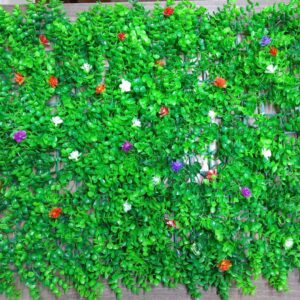 Floral wall Hedge pannels 40CM*60CM