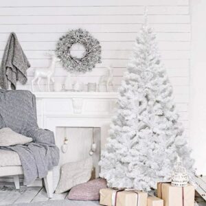 1.5M White Christmas Tree