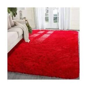 7×10 fluffy carpet