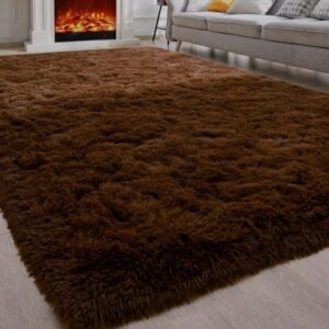 5×8 fluffy carpet