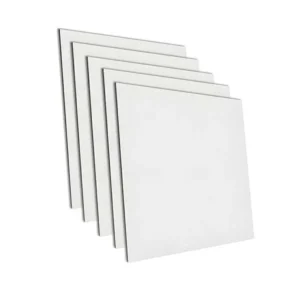 White Premium Vinyl Tiles – 1.2mm Thick